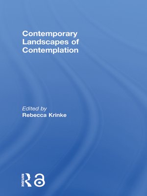 cover image of Contemporary Landscapes of Contemplation